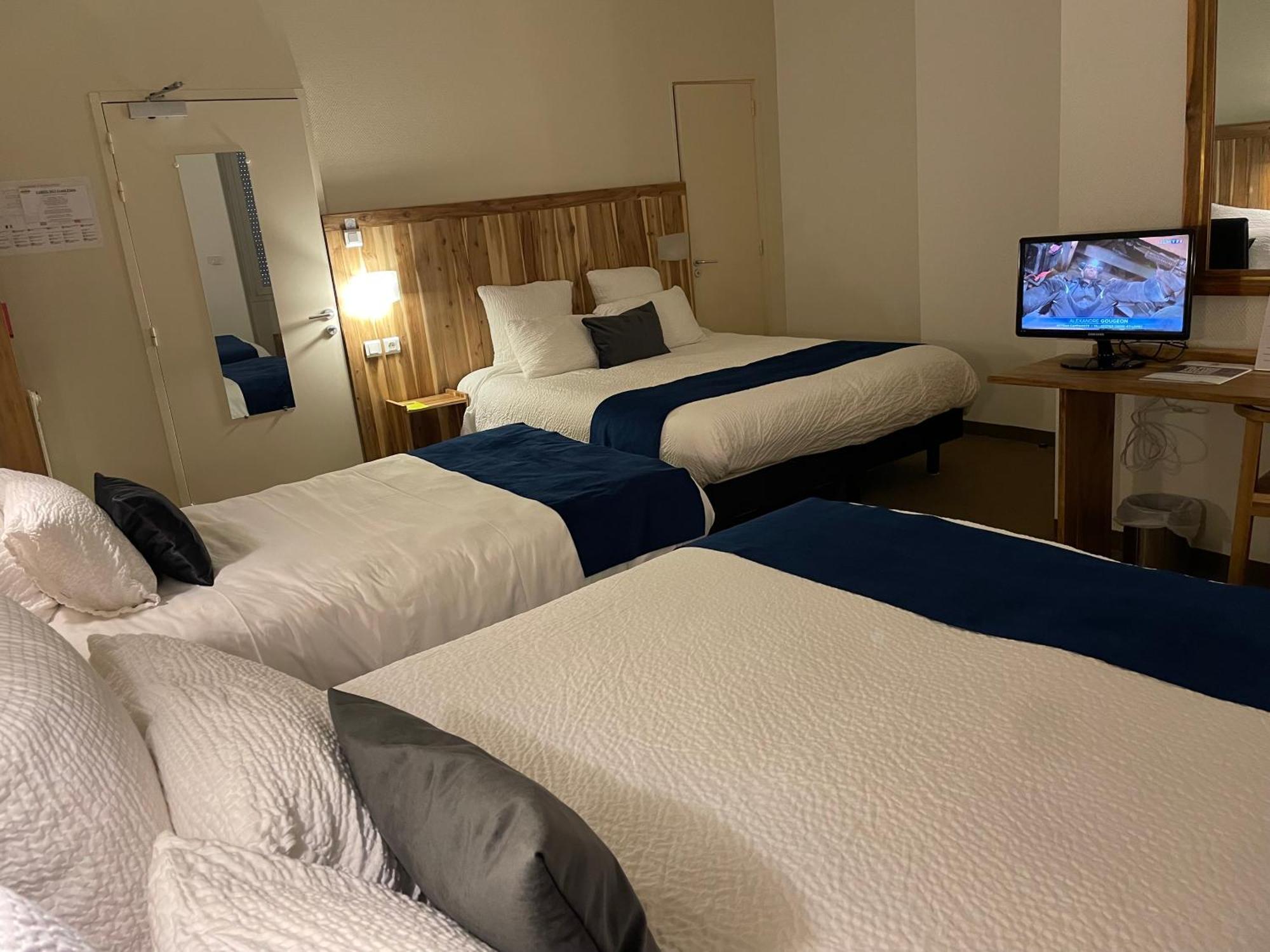 Logis Hotel De France & Restaurant פאמייר מראה חיצוני תמונה