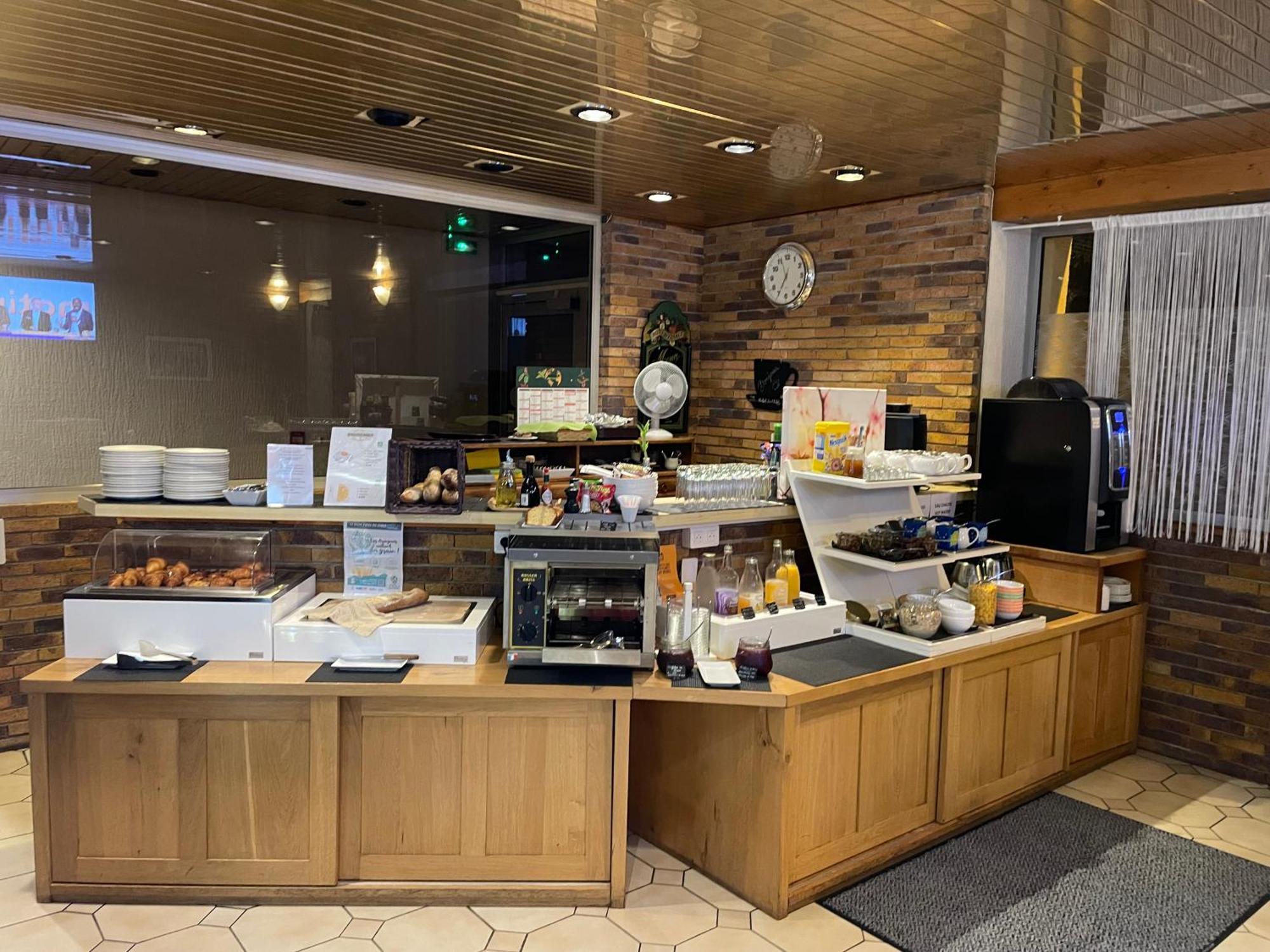 Logis Hotel De France & Restaurant פאמייר מראה חיצוני תמונה