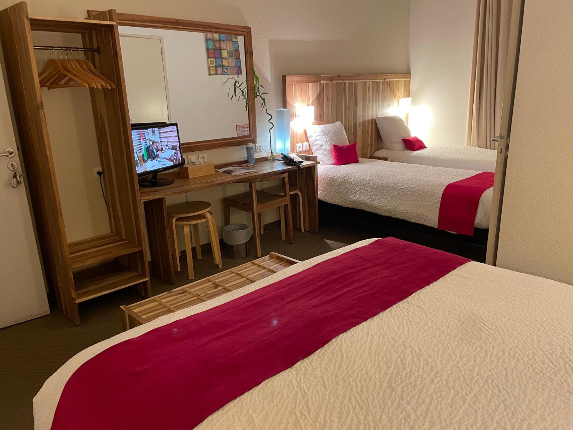 Logis Hotel De France & Restaurant פאמייר מראה חיצוני תמונה