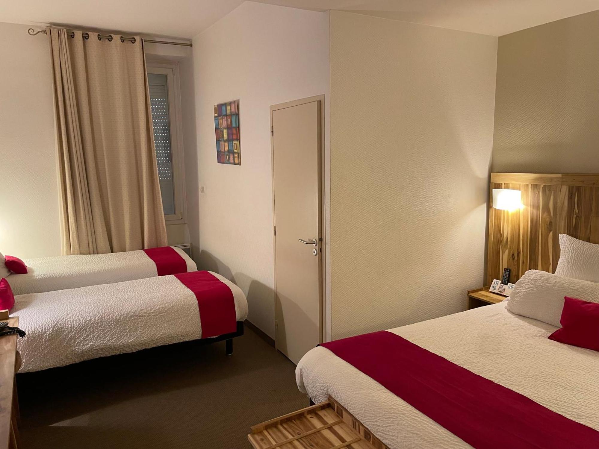 Logis Hotel De France & Restaurant פאמייר מראה חיצוני תמונה